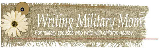 Writing Military Mom