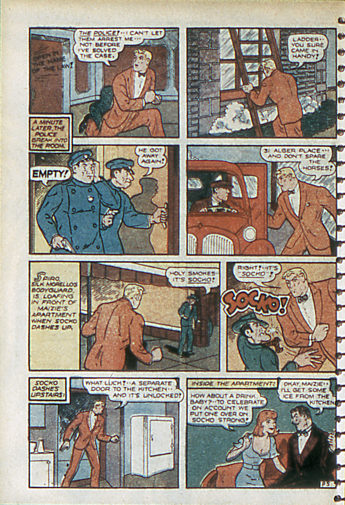 Read online Adventure Comics (1938) comic -  Issue #55 - 45