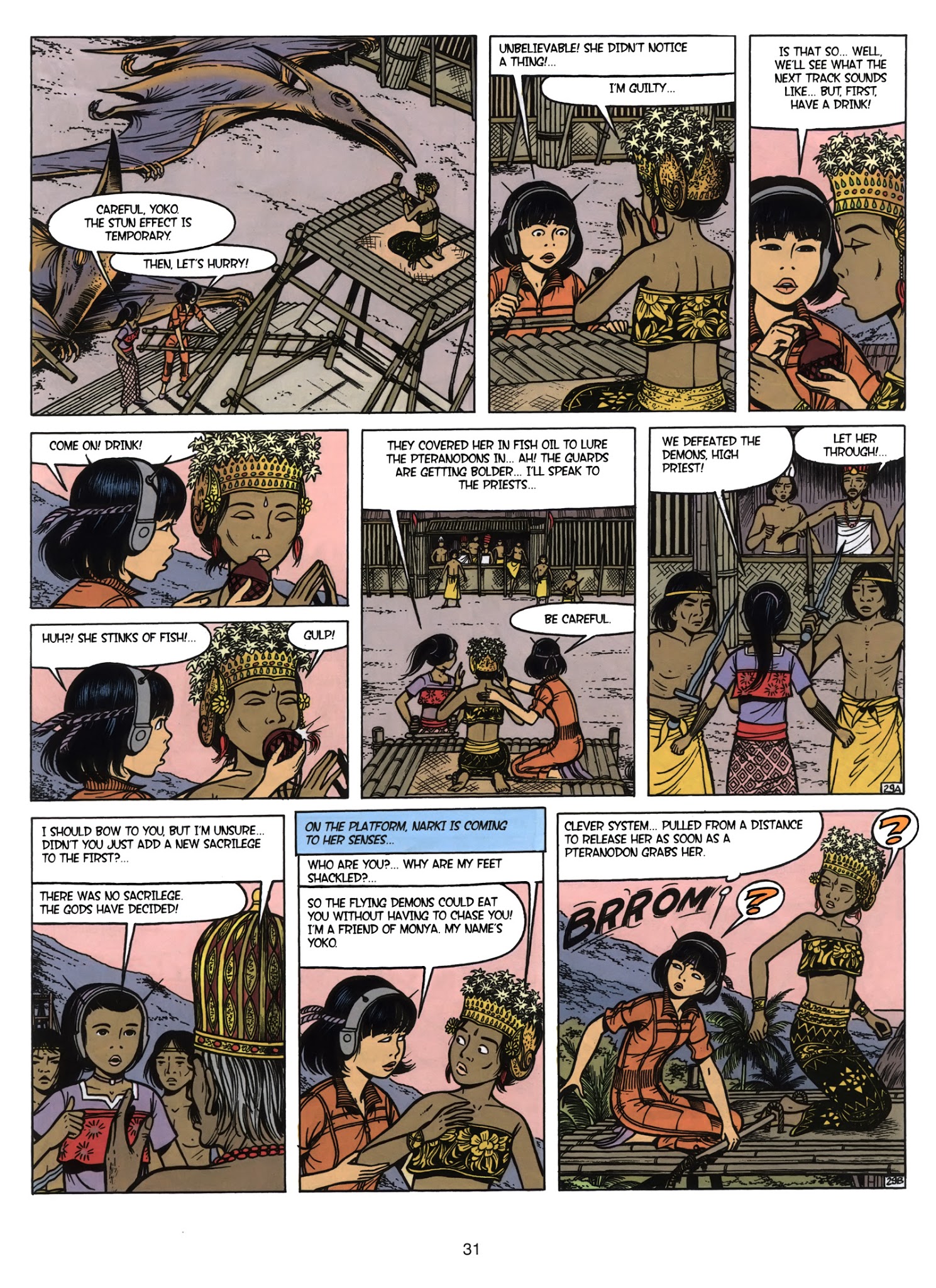 Read online Yoko Tsuno comic -  Issue #6 - 33