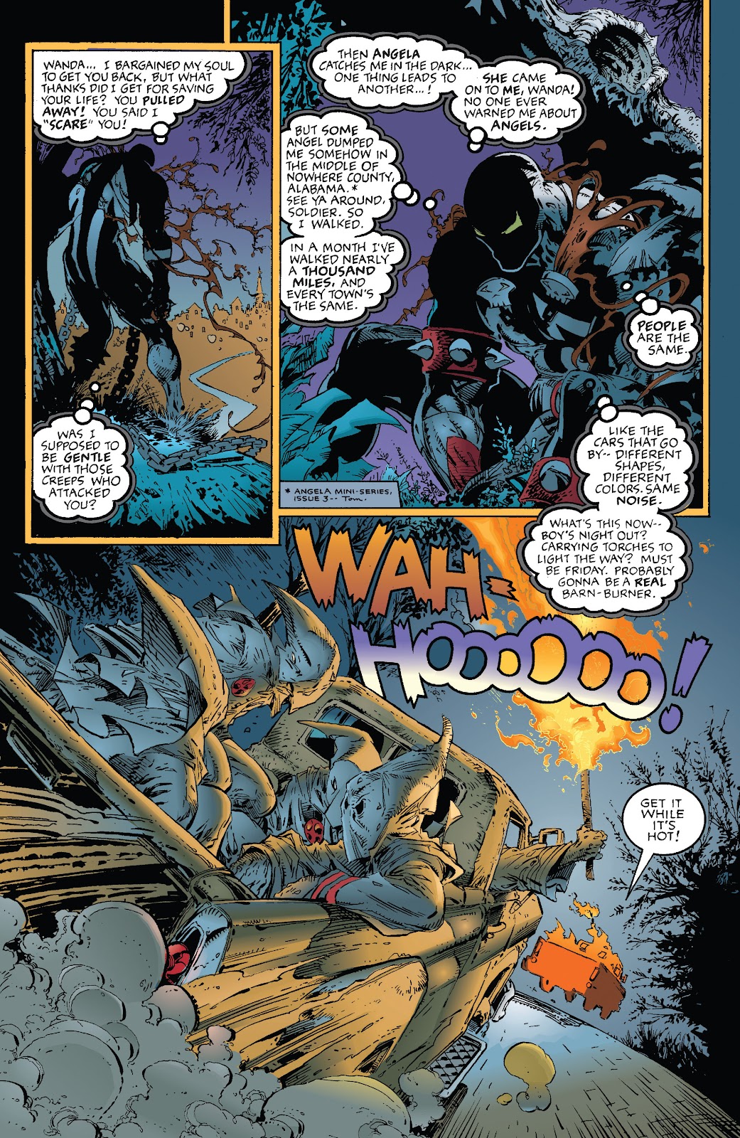 Spawn issue 30 - Page 4