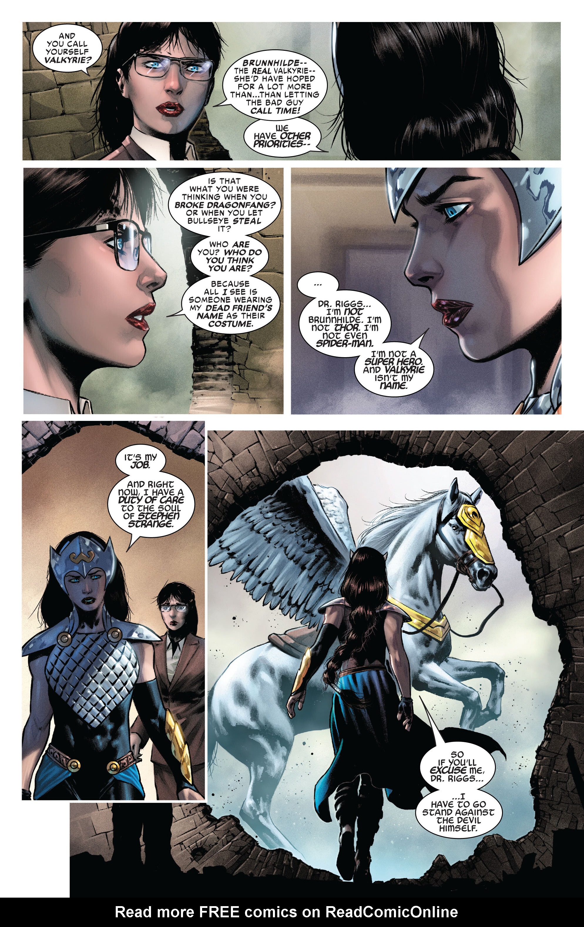 Read online Jane Foster: The Saga Of Valkyrie comic -  Issue # TPB (Part 3) - 17
