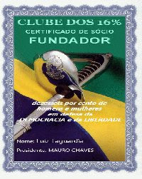 Clube dos 16%