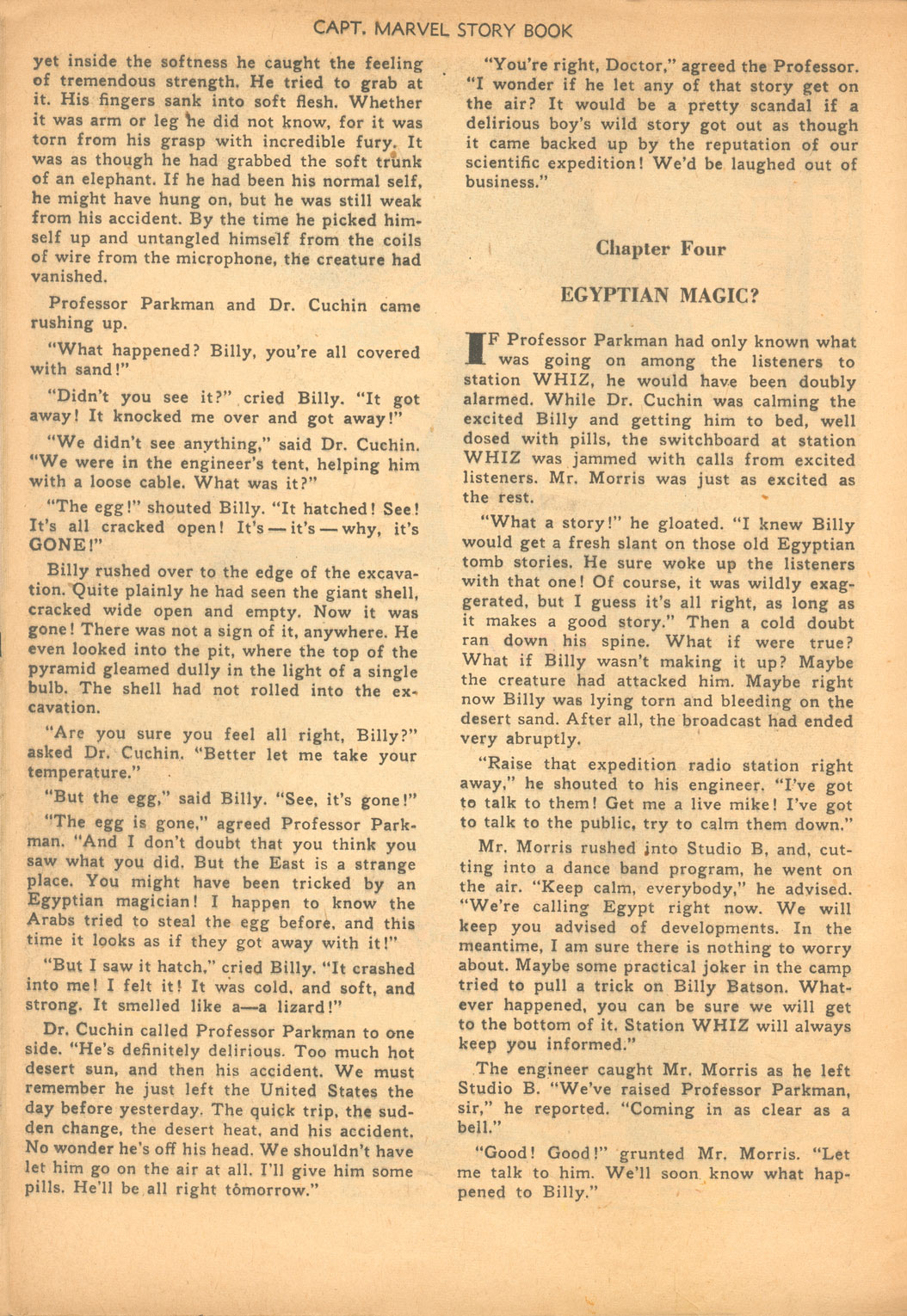 Read online Captain Marvel Storybook comic -  Issue #4 - 12