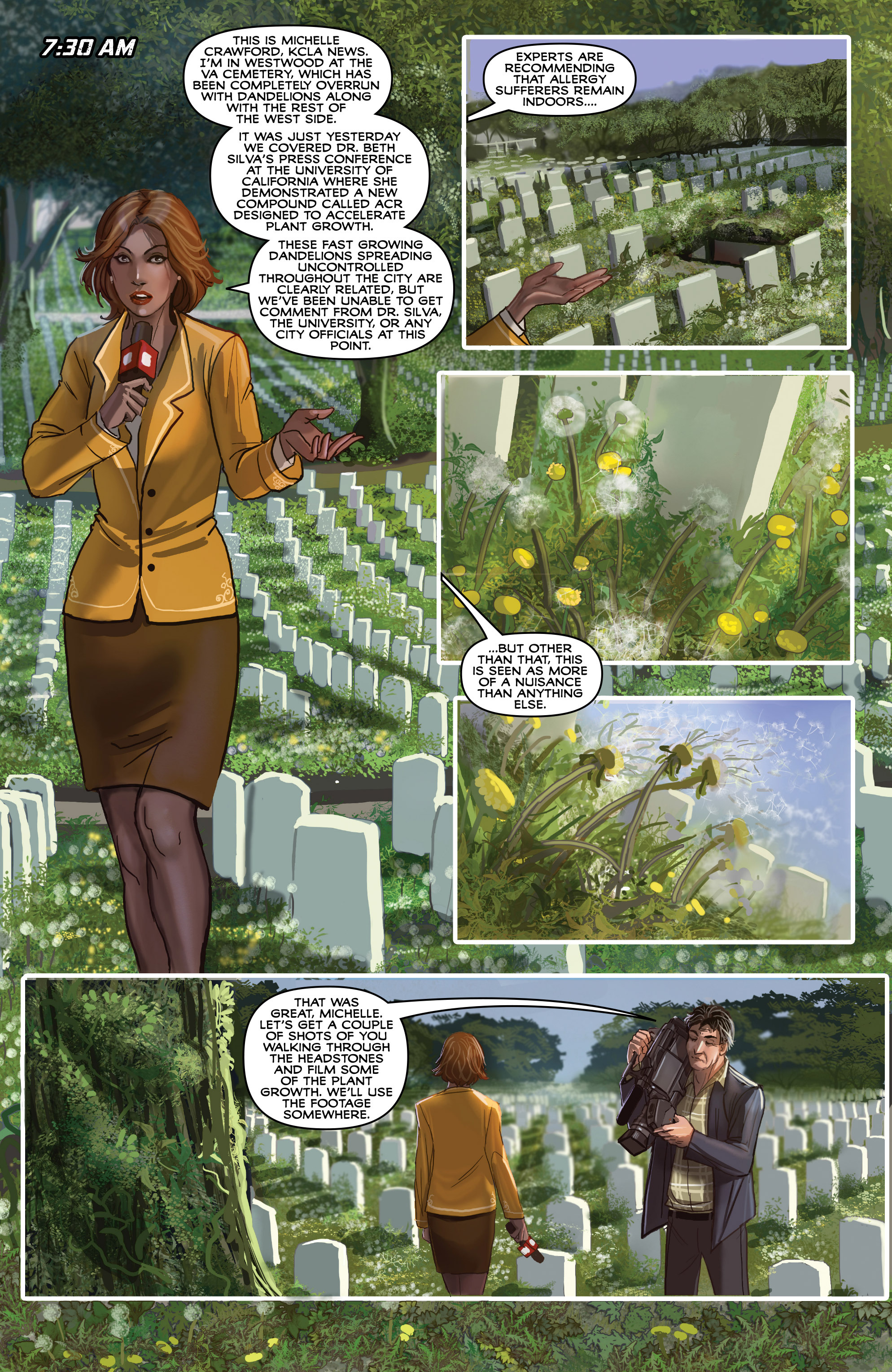 Read online Wildfire comic -  Issue #2 - 4