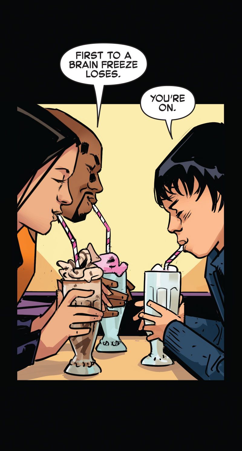Read online Marvel's Voices Infinity Comic comic -  Issue #55 - 8