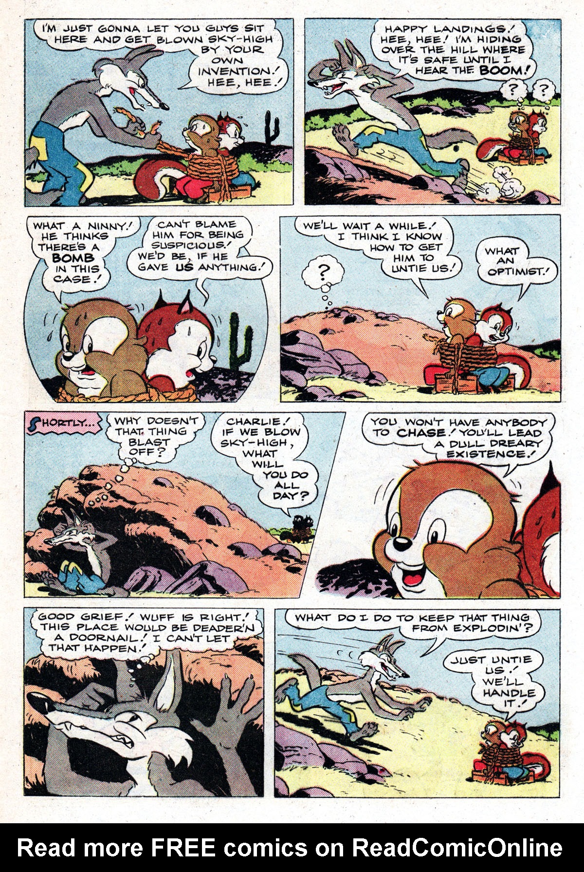 Read online Tom & Jerry Comics comic -  Issue #137 - 29