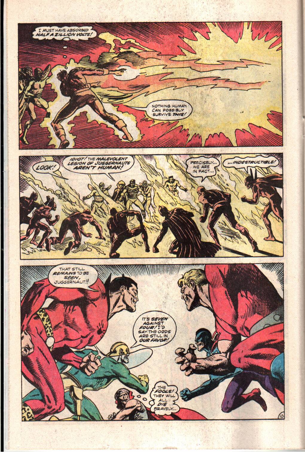 Read online The All New Adventures of the Mighty Crusaders comic -  Issue #3 - 12