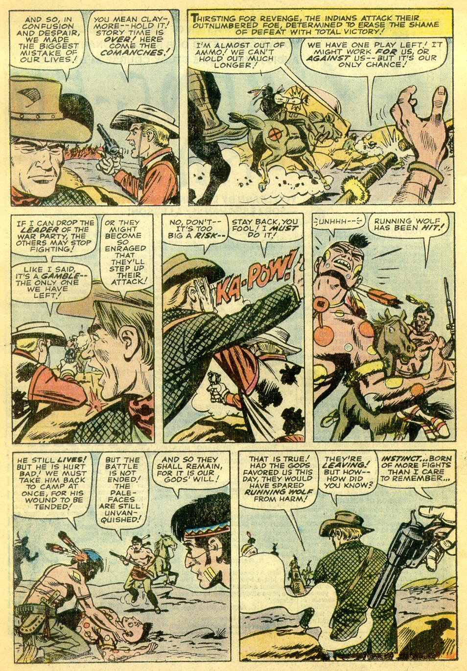 Read online Kid Colt Outlaw comic -  Issue #207 - 12
