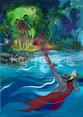 Kay Treysse Luisa Natiwi Märchen aus Uganda