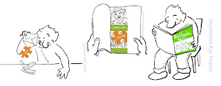 kay treysse - Illustrationen für Konzept BioFach 2011 mit Sympathiefigur 