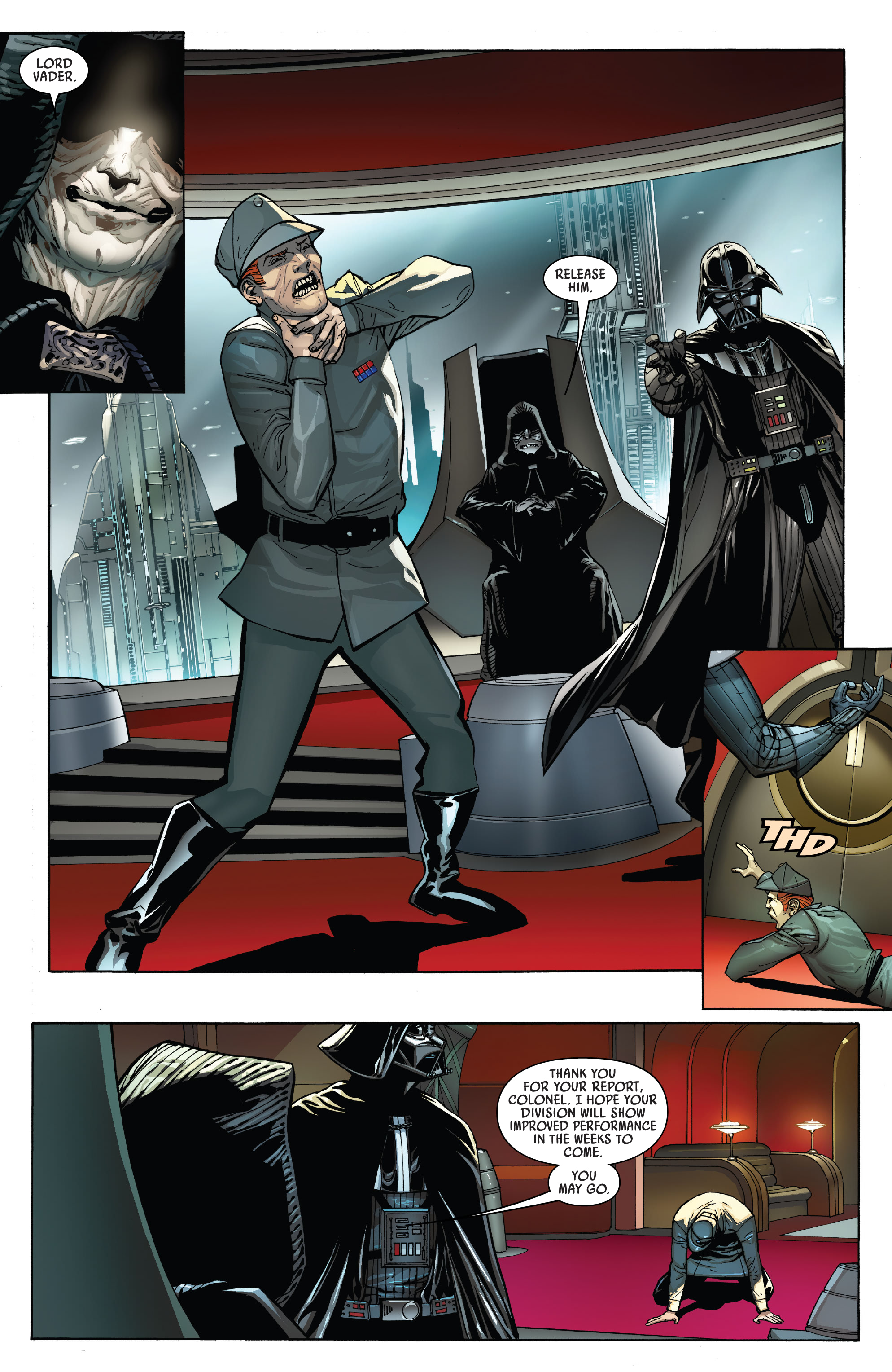 Read online Star Wars: Darth Vader by Charles Soule Omnibus comic -  Issue # TPB (Part 2) - 47