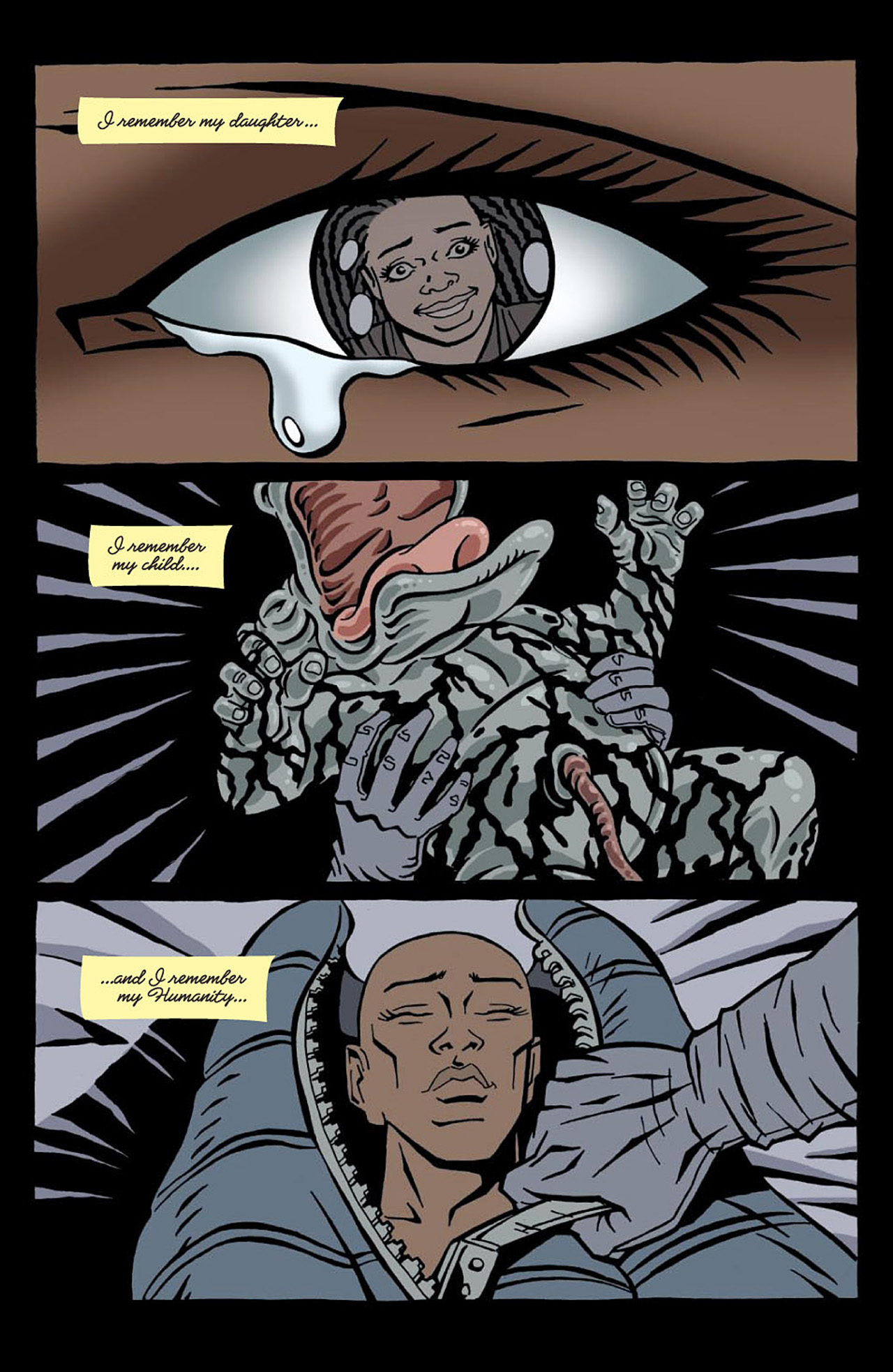 Read online Elephantmen comic -  Issue #6 - 33