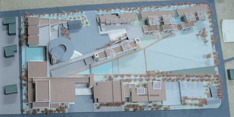 藝術高中校園整體規劃其他未得標之建築師參與投標之校園建築外觀俯視圖~8