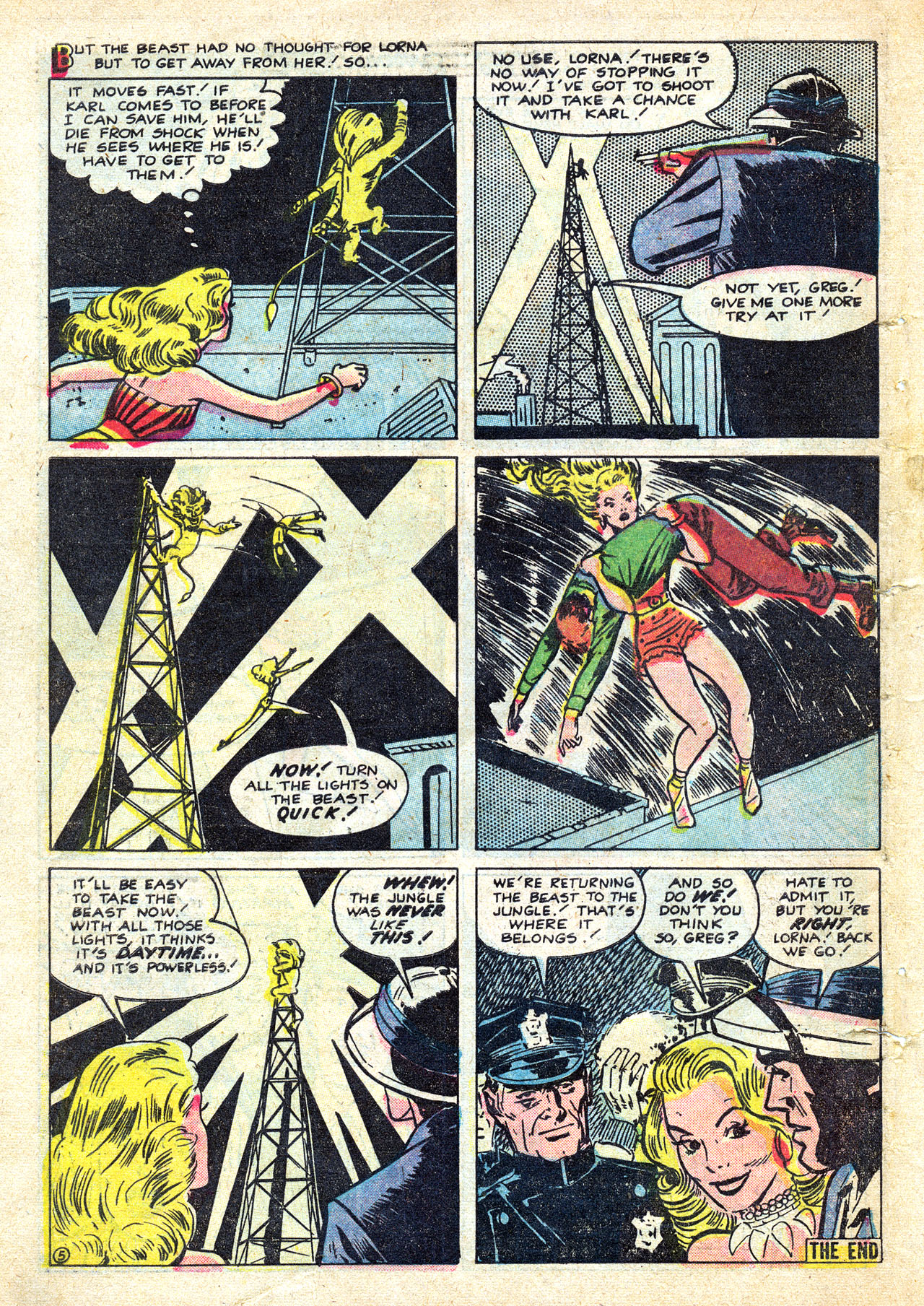 Read online Lorna, The Jungle Girl comic -  Issue #26 - 32