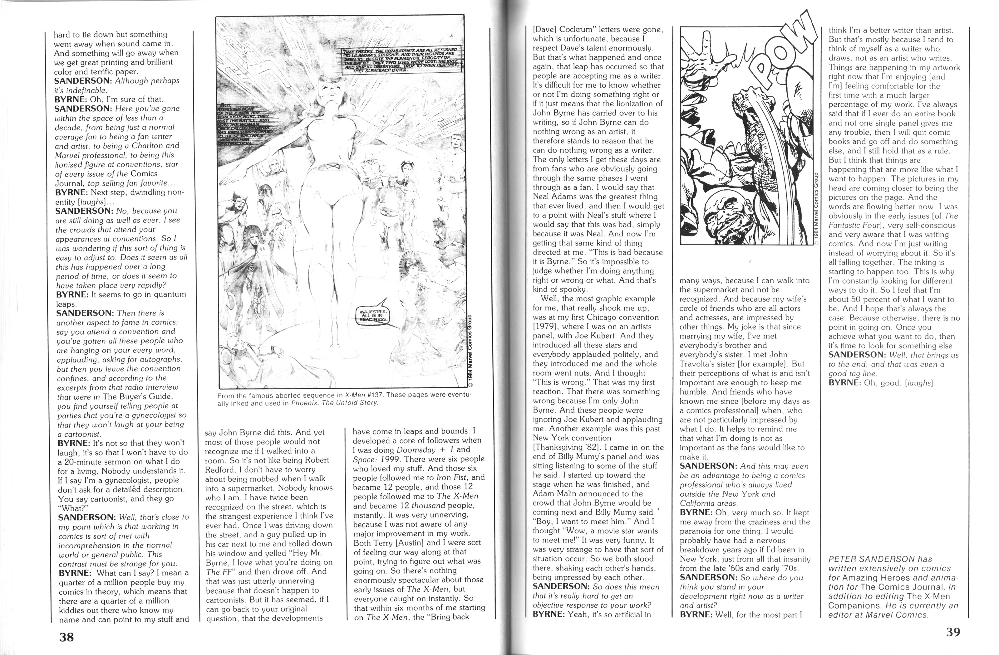 Read online Focus on John Byrne comic -  Issue # Full - 20