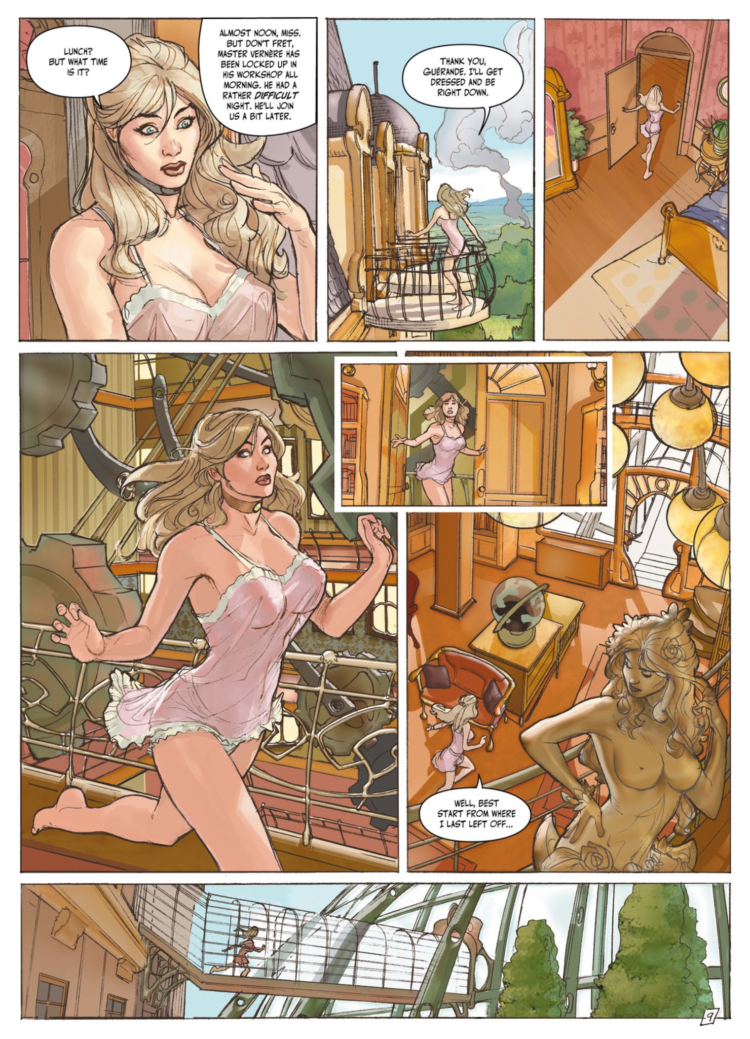 Read online Muse comic -  Issue #2 - 12