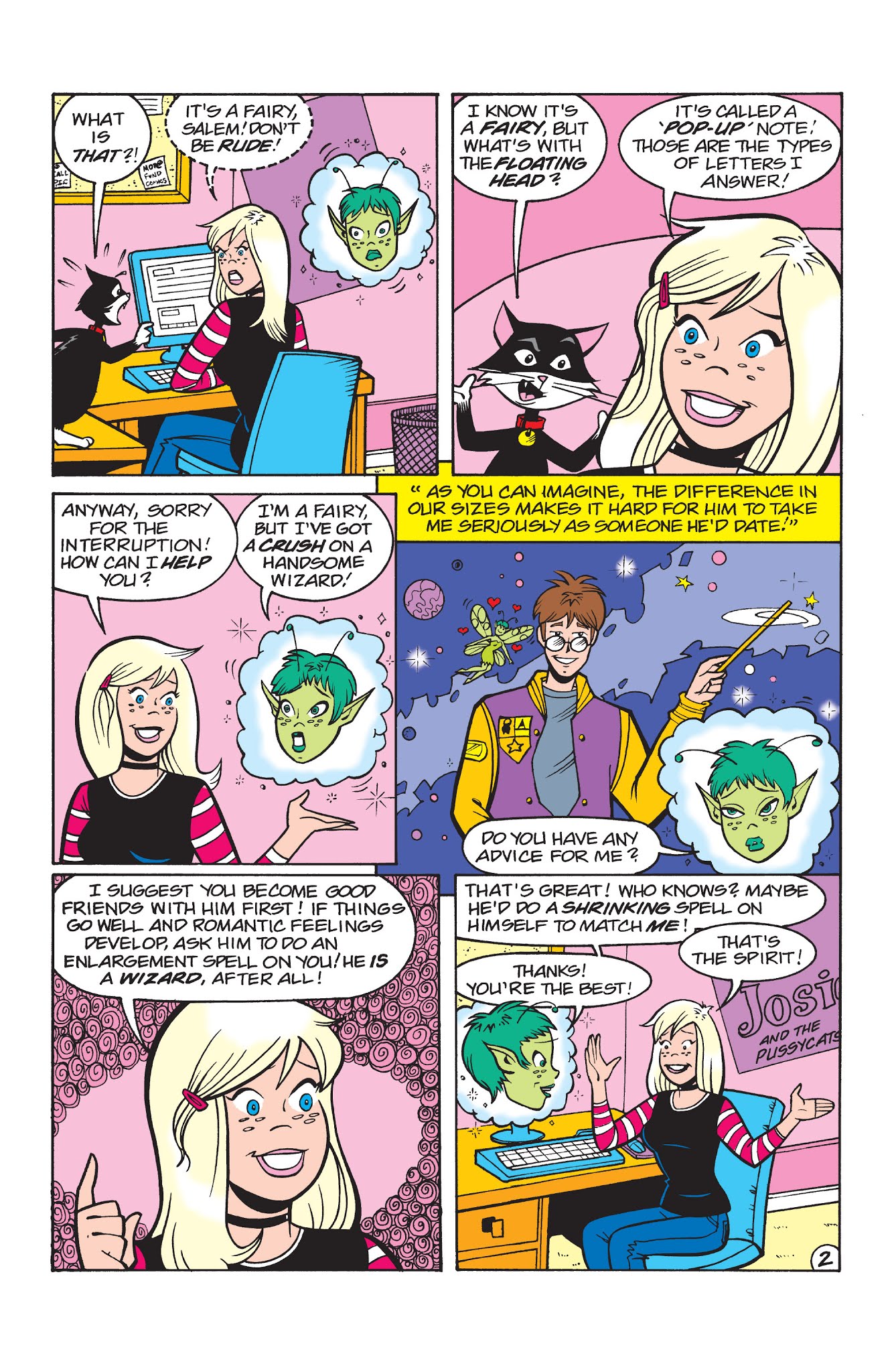 Read online Sabrina the Teenage Witch (2000) comic -  Issue #50 - 3