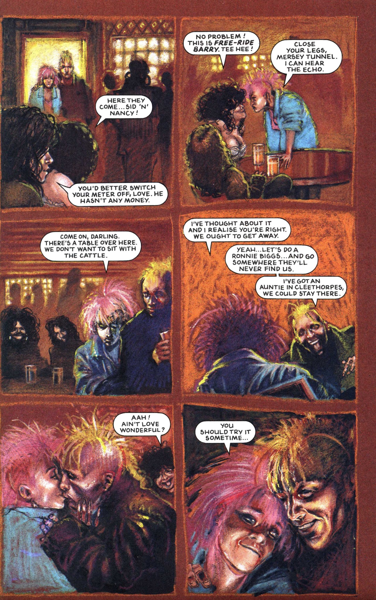 Read online Crisis comic -  Issue #50 - 41