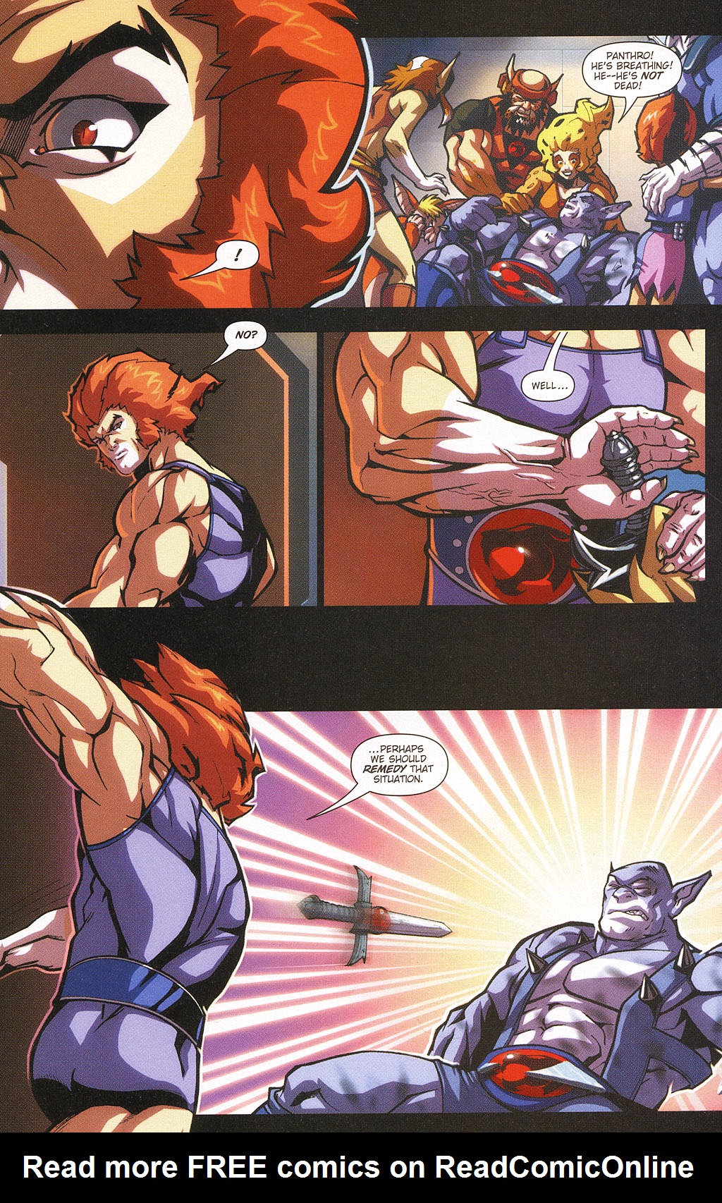 Read online ThunderCats: Enemy's Pride comic -  Issue #3 - 8