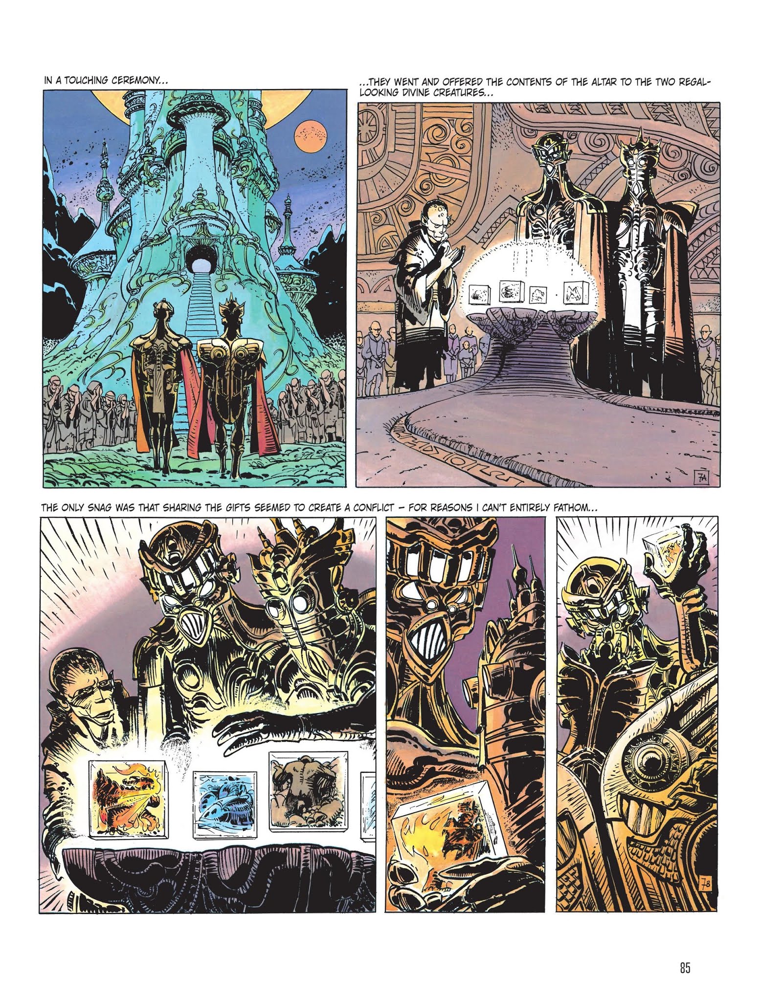 Read online Valerian The Complete Collection comic -  Issue # TPB 4 (Part 1) - 84