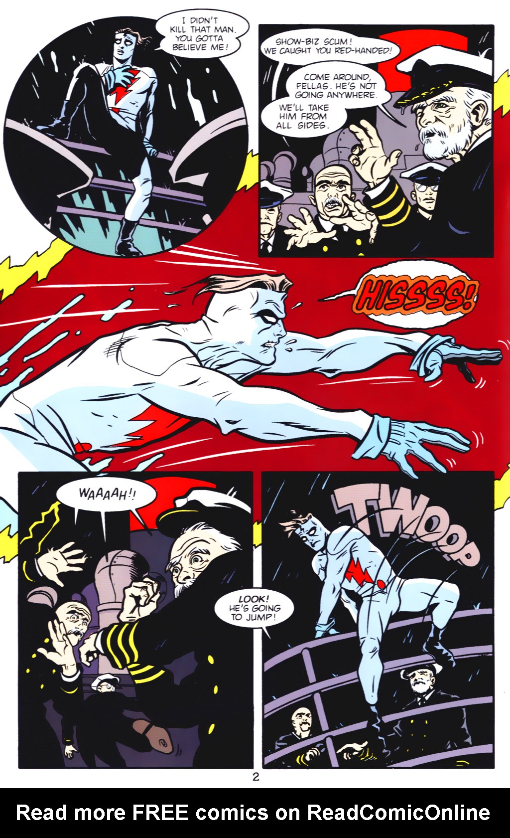 Read online Madman Comics comic -  Issue #3 - 4