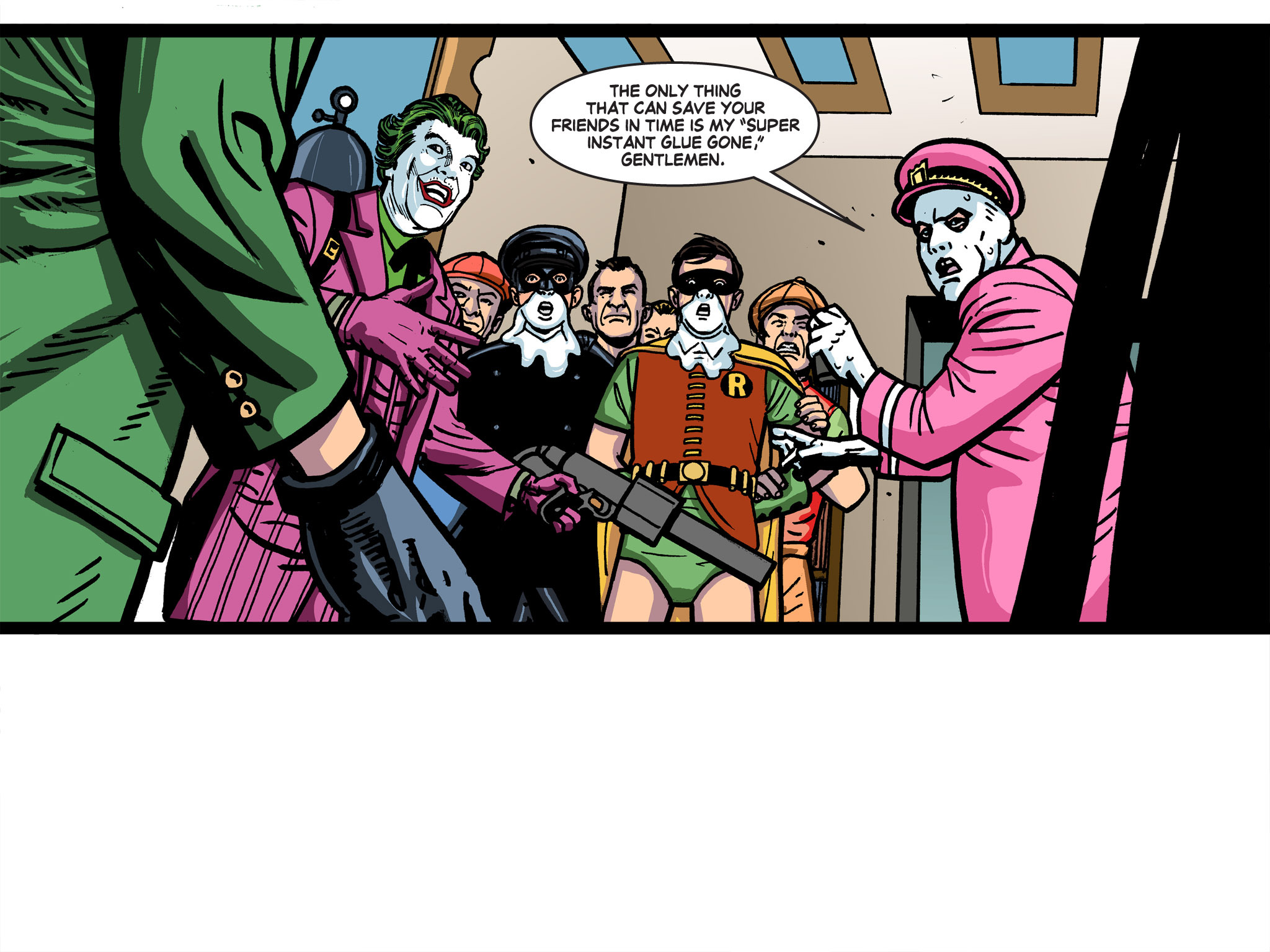 Read online Batman '66 Meets the Green Hornet [II] comic -  Issue #5 - 6