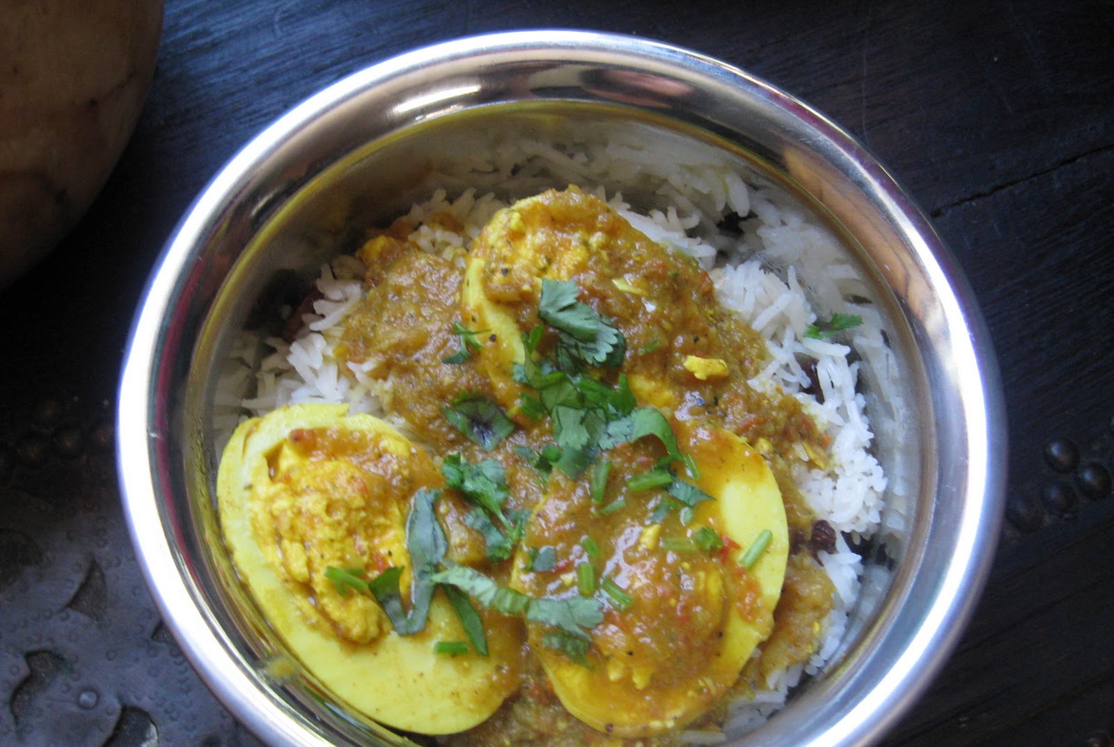 Flavors of the Sun: Recipe: An Easy Egg Curry