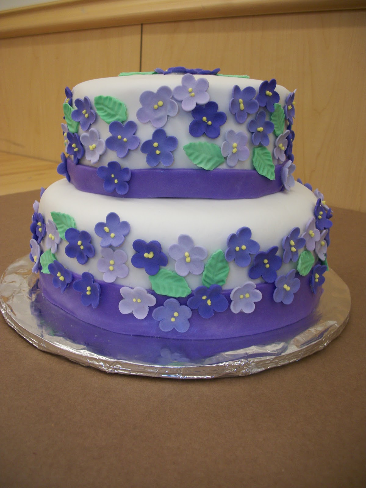 My Sister's Bakery Purple Violet Cake