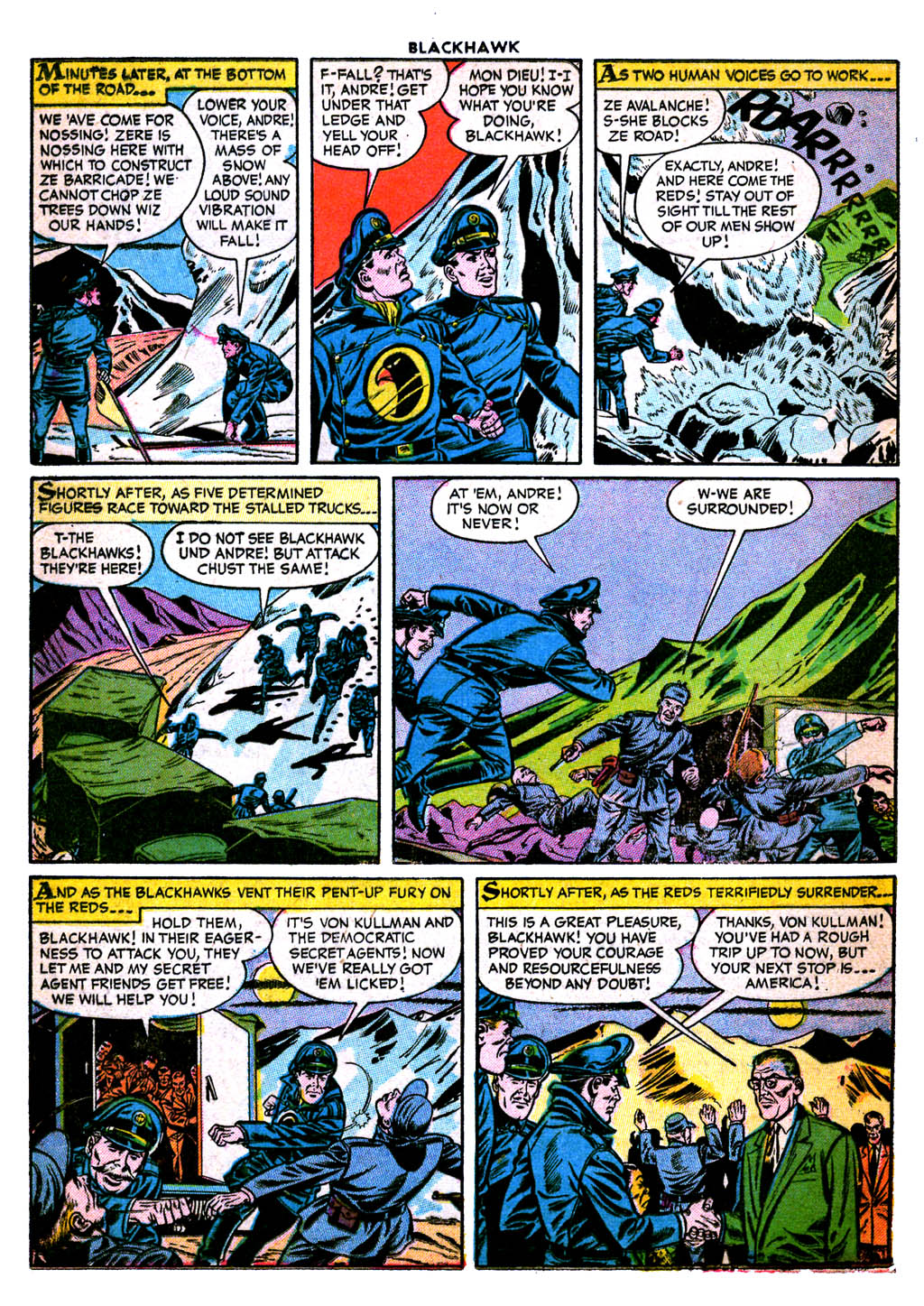 Read online Blackhawk (1957) comic -  Issue #104 - 13