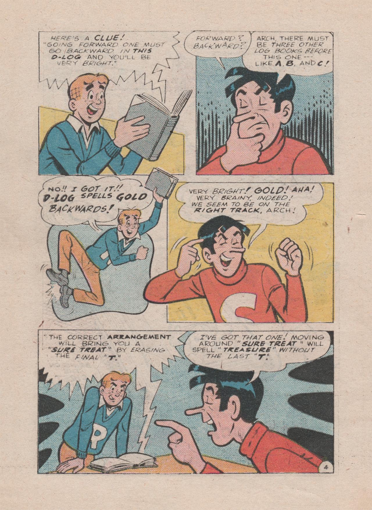 Read online Archie's Story & Game Digest Magazine comic -  Issue #1 - 15