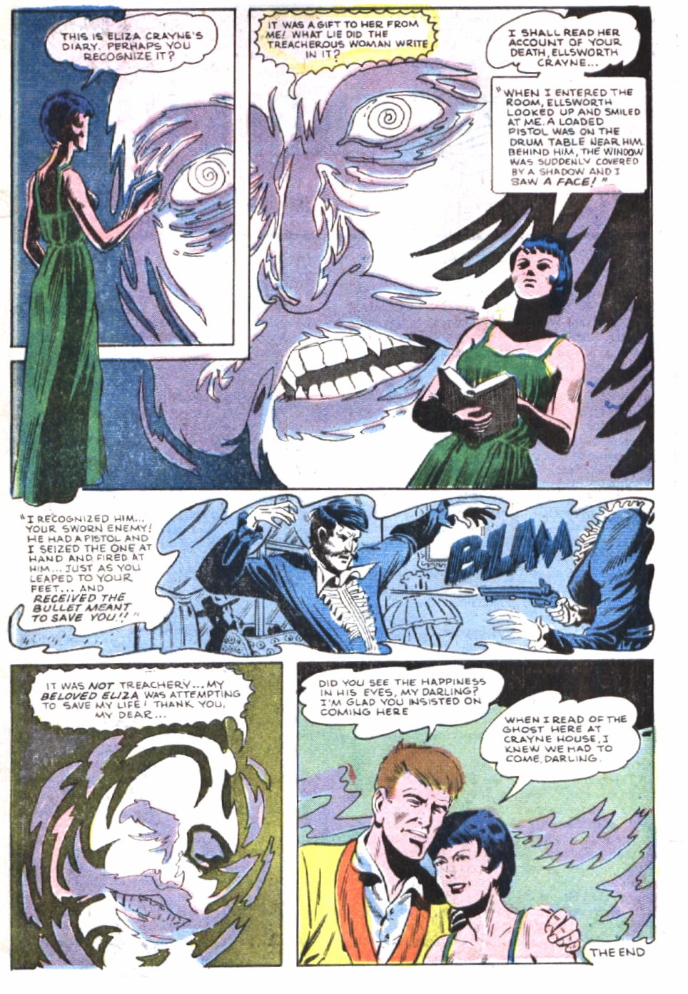 Read online The Many Ghosts of Dr. Graves comic -  Issue #13 - 17
