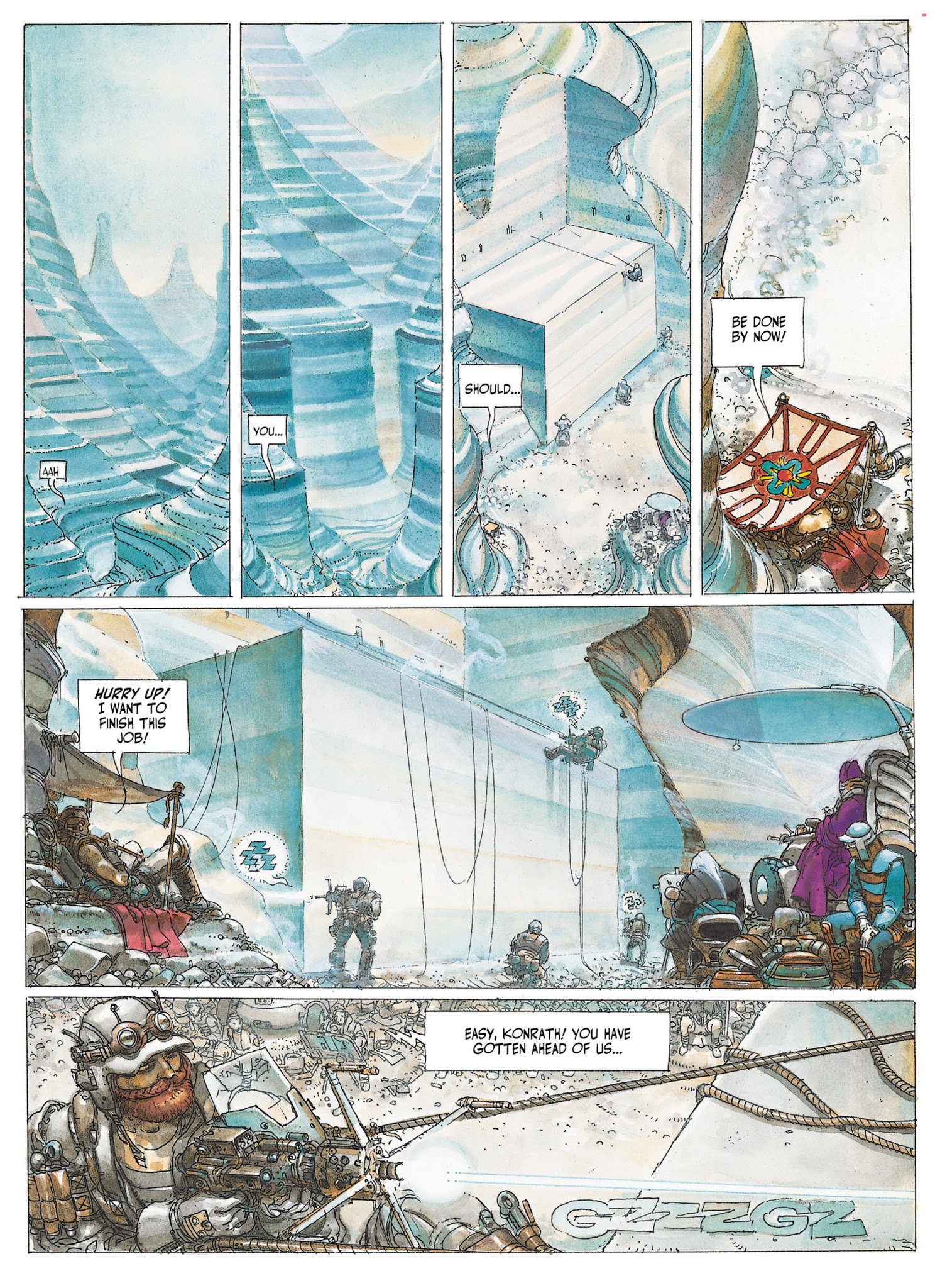 Read online The Metabarons (2015) comic -  Issue #1 - 13