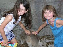 Claire, Ava & Kangaroo