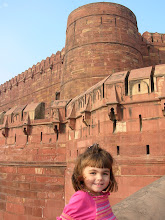 Ava at the Red Fort