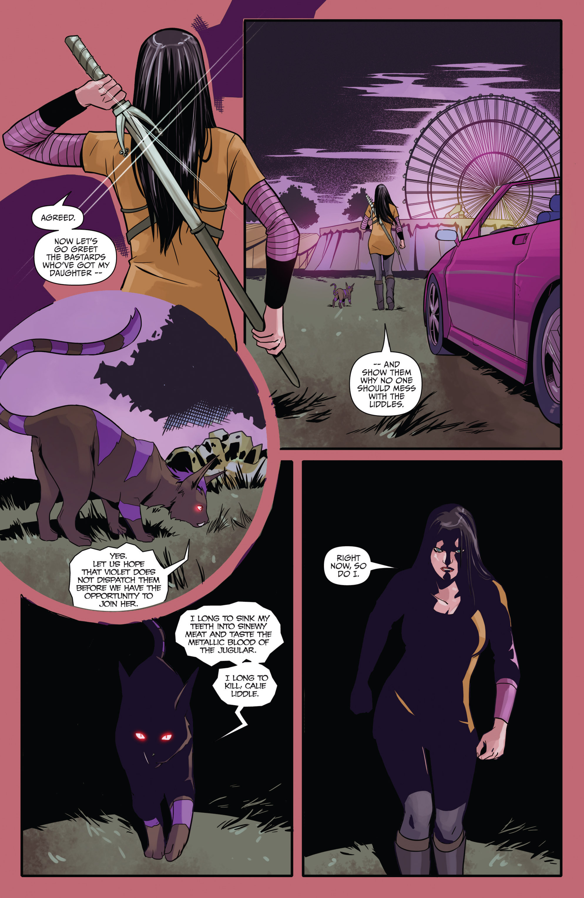 Read online Grimm Fairy Tales presents Wonderland comic -  Issue #43 - 17