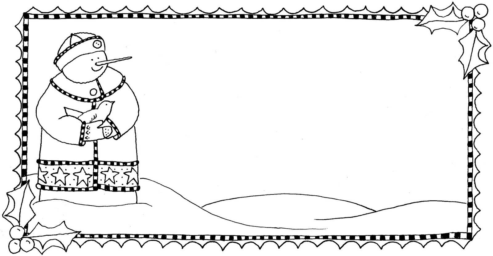 Quilt Label Templates