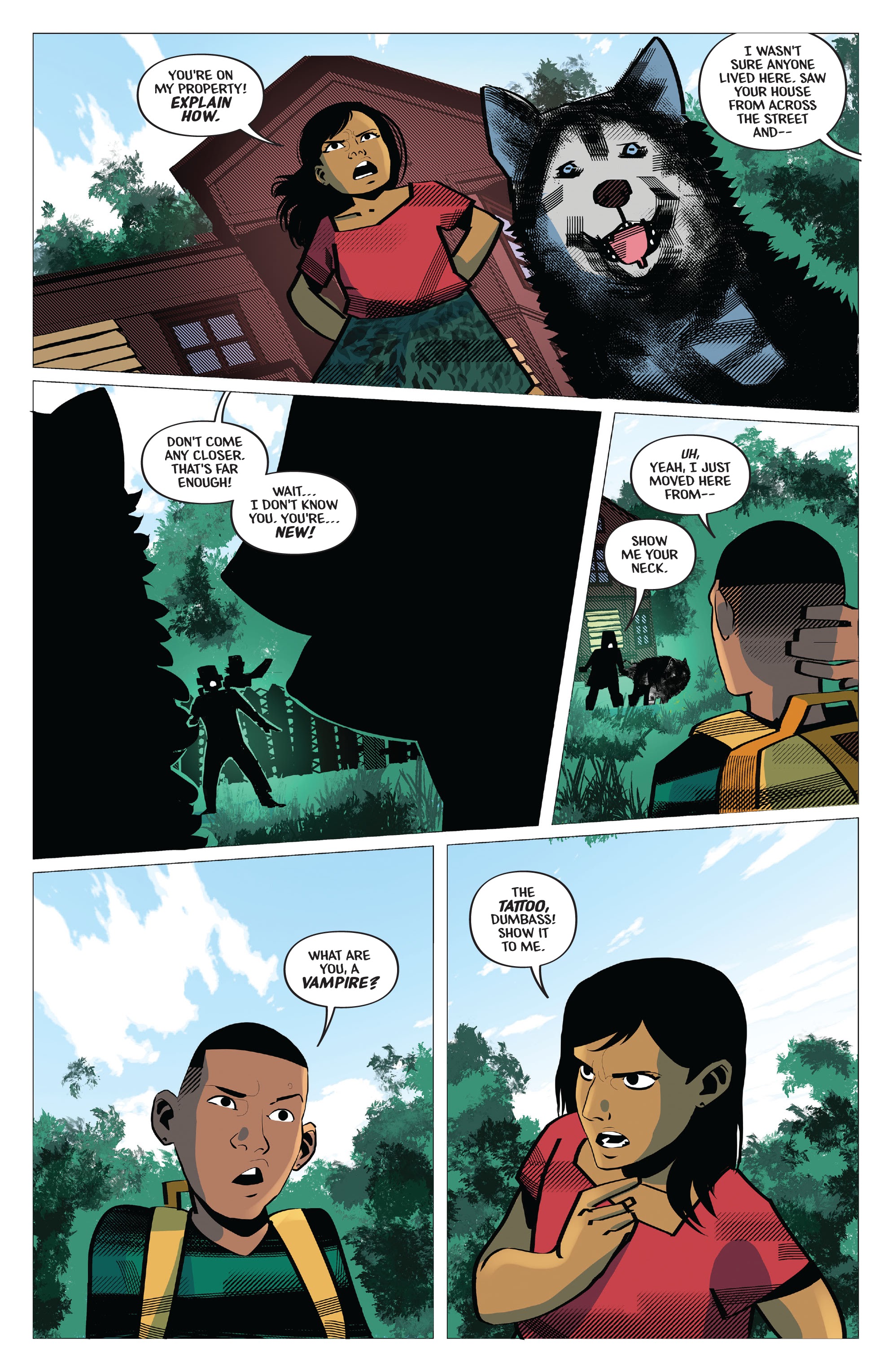 Read online Buckhead comic -  Issue #1 - 12