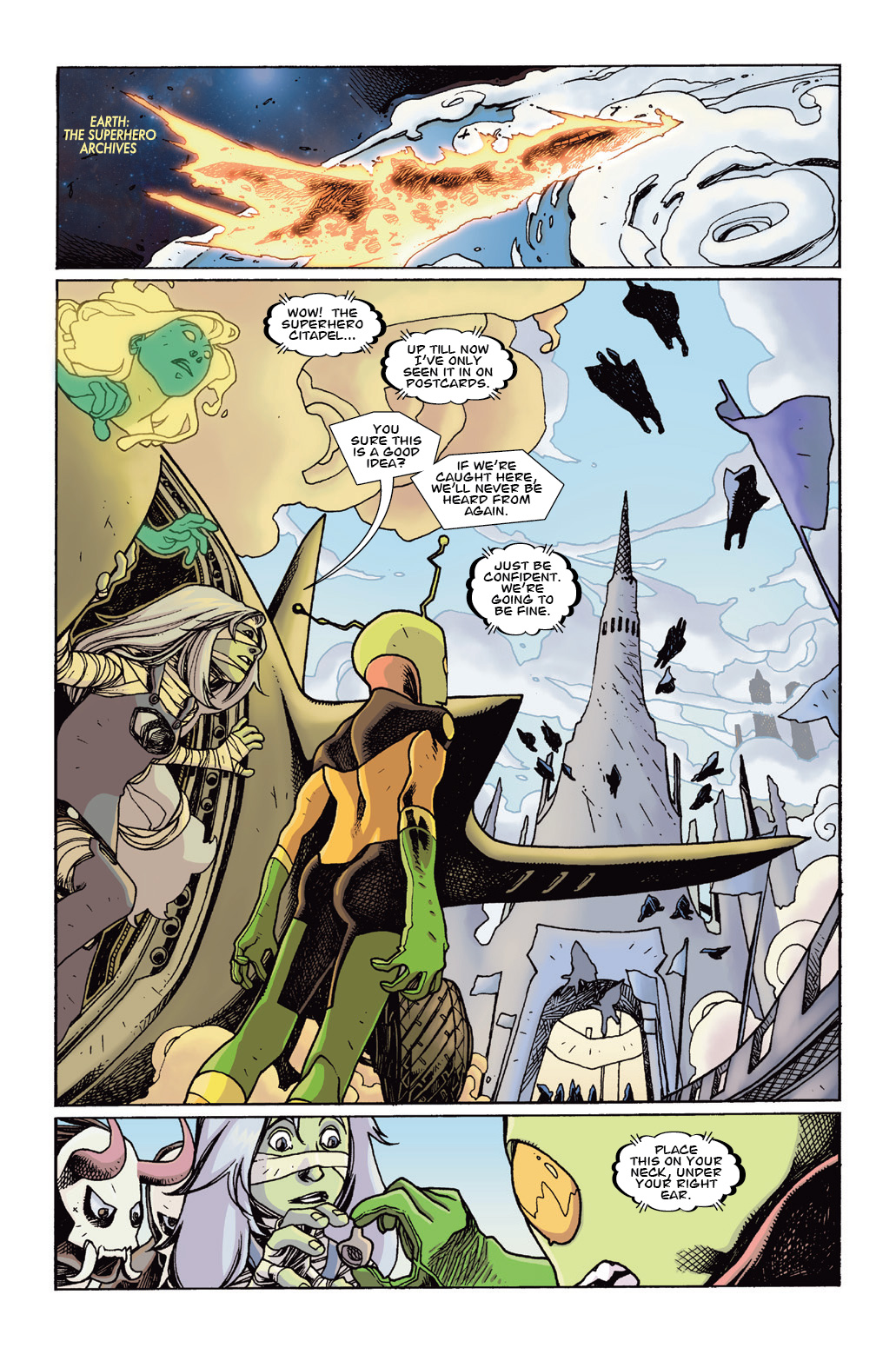 Read online Gladstone's School for World Conquerors (2013) comic -  Issue #4 - 6