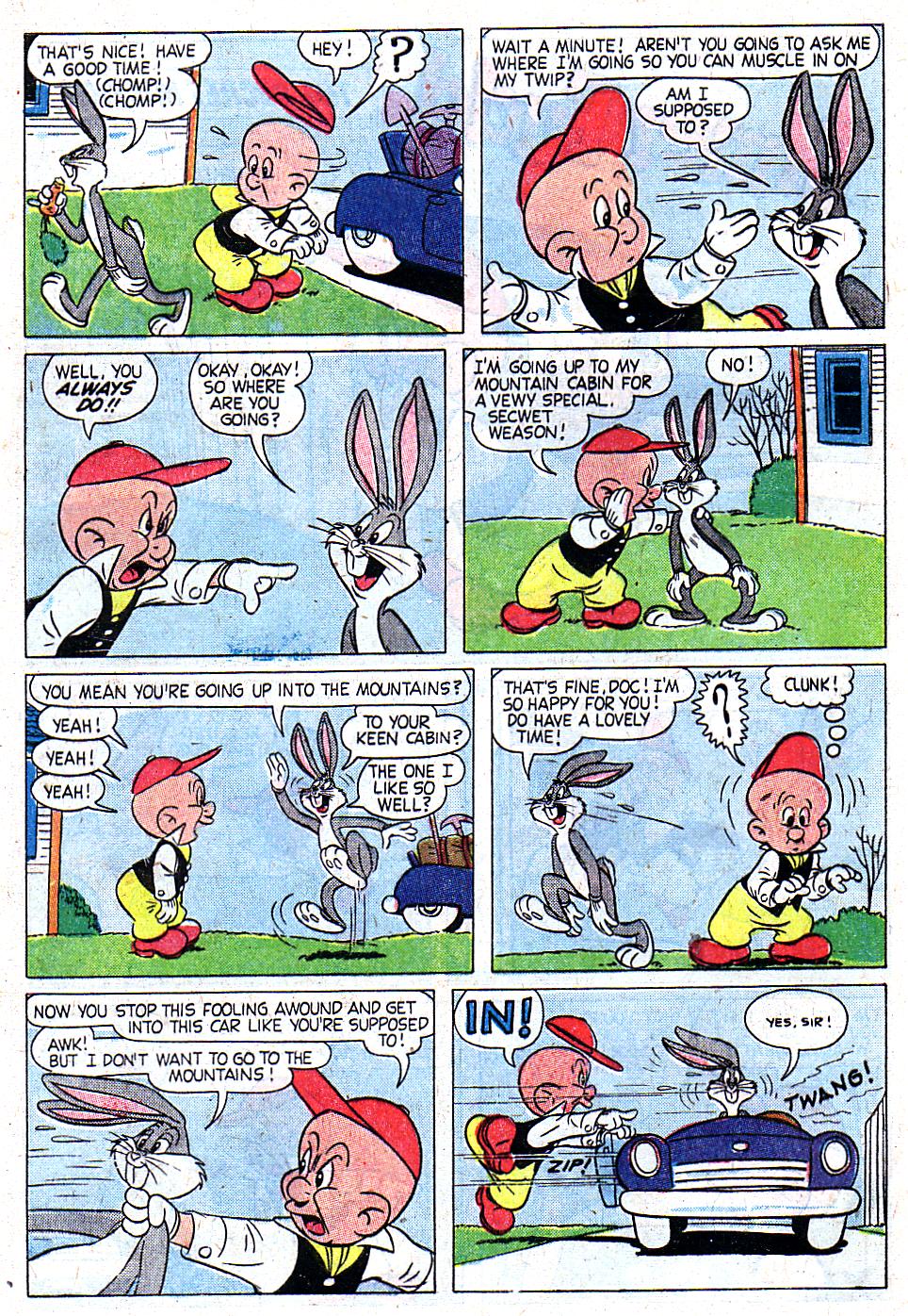 Read online Four Color Comics comic -  Issue #938 - 4