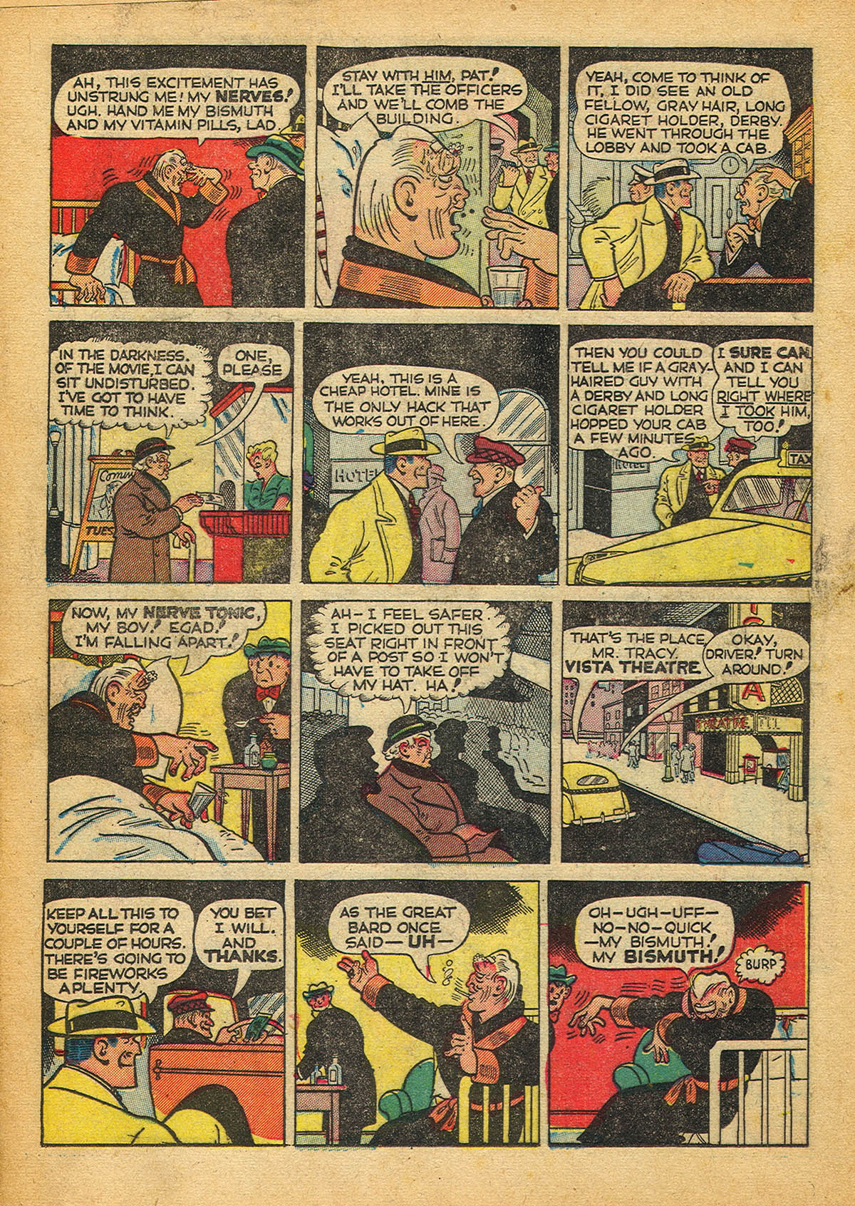 Read online Dick Tracy comic -  Issue #26 - 17