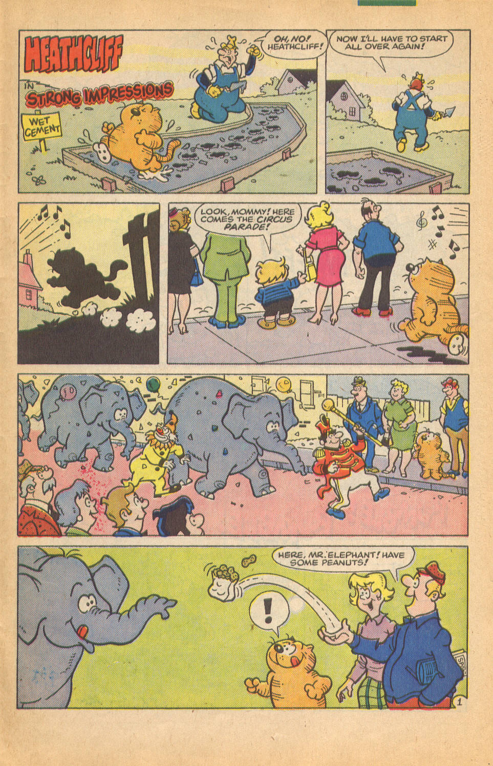 Read online Heathcliff comic -  Issue #7 - 31