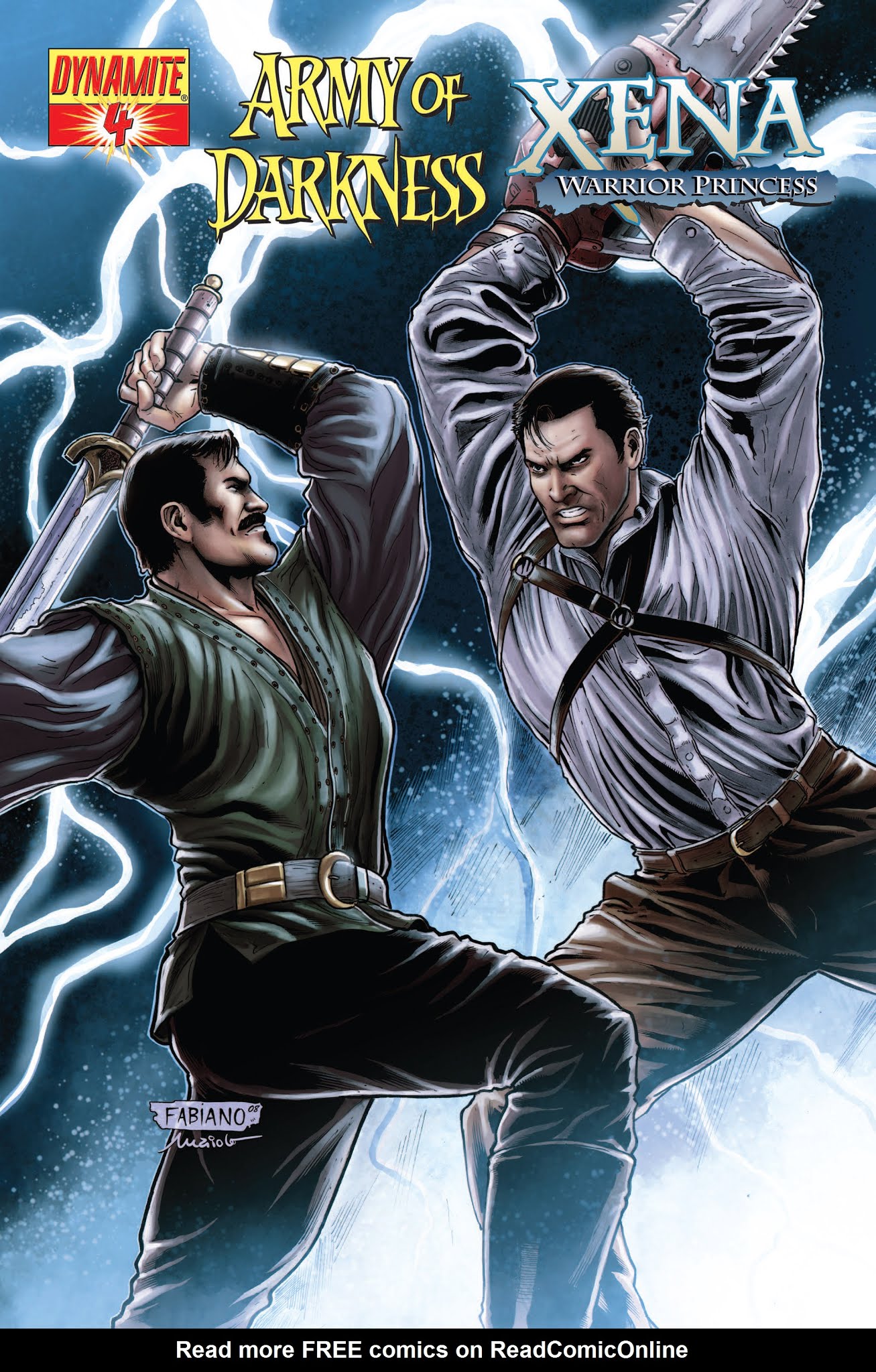 Read online Army of Darkness / Xena comic -  Issue #4 - 1