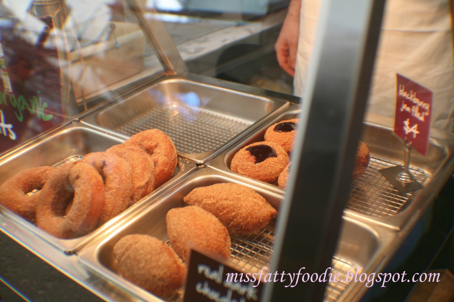missfattyfoodie* Perth Fremantle Organic Donuts