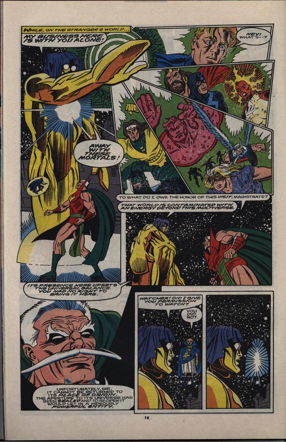 Read online Quasar comic -  Issue #57 - 12