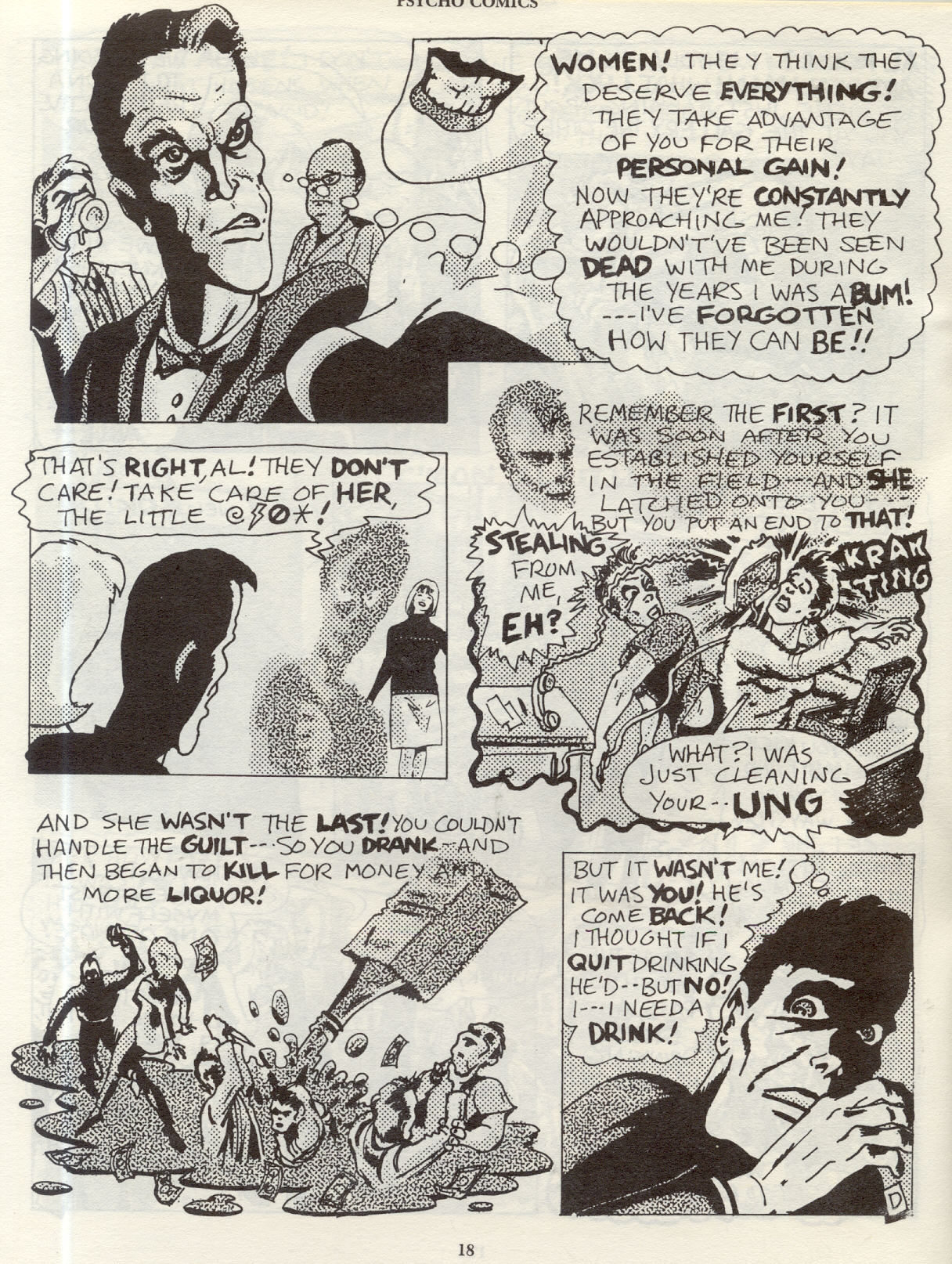 Read online Psycho Comics comic -  Issue #1 - 21