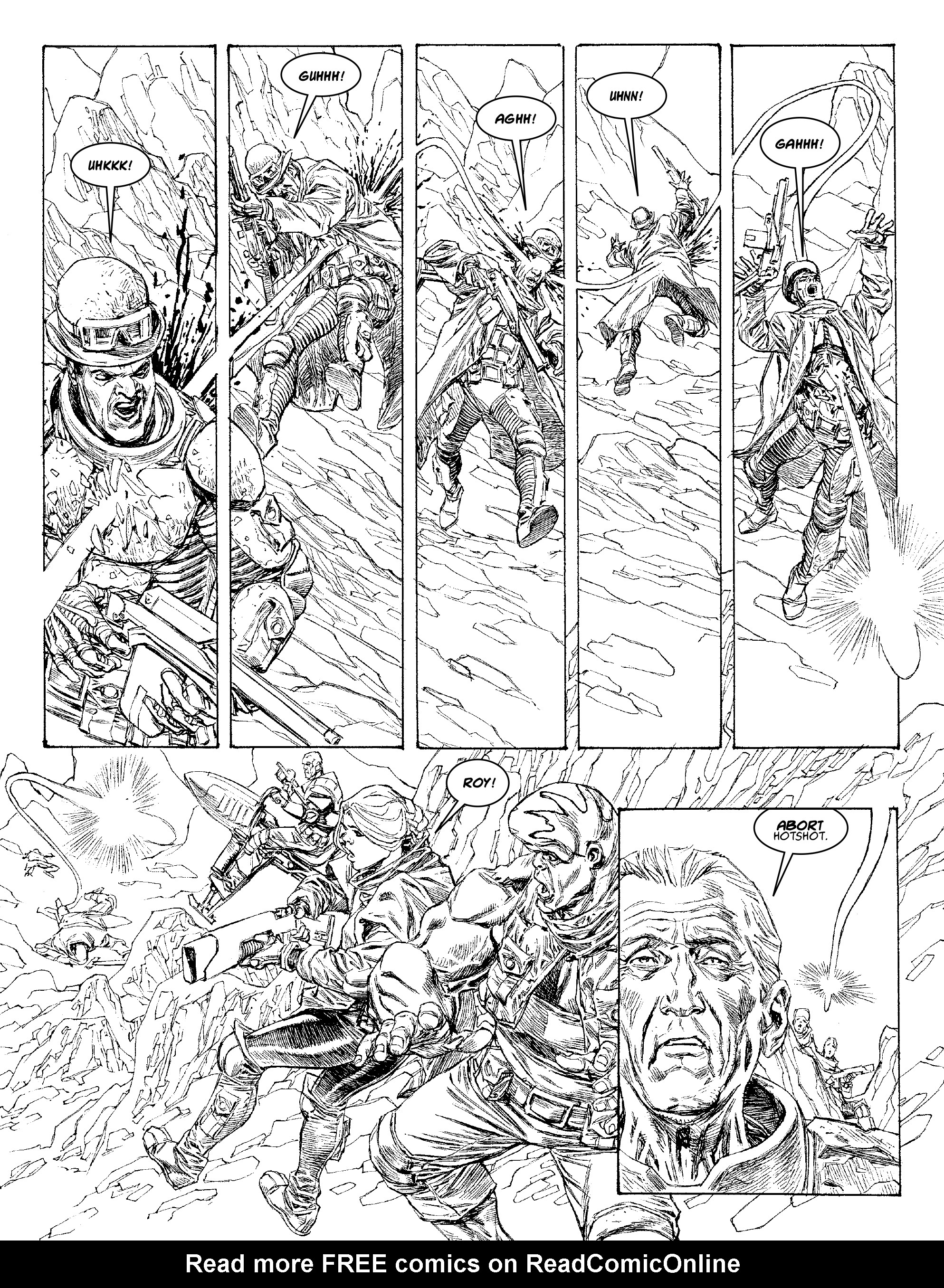 Read online Judge Dredd Megazine (Vol. 5) comic -  Issue #384 - 55