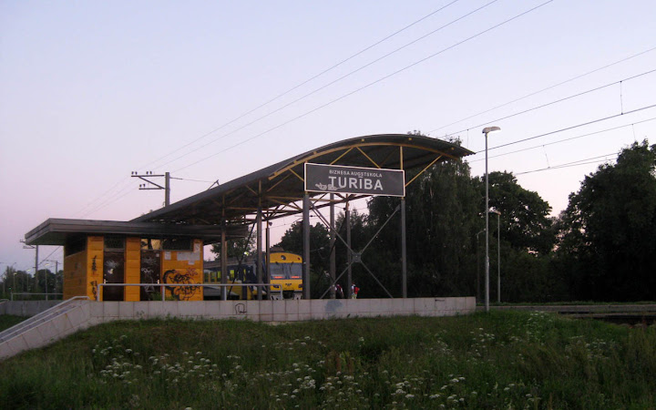 Улофф - Латвия Turiba Station
