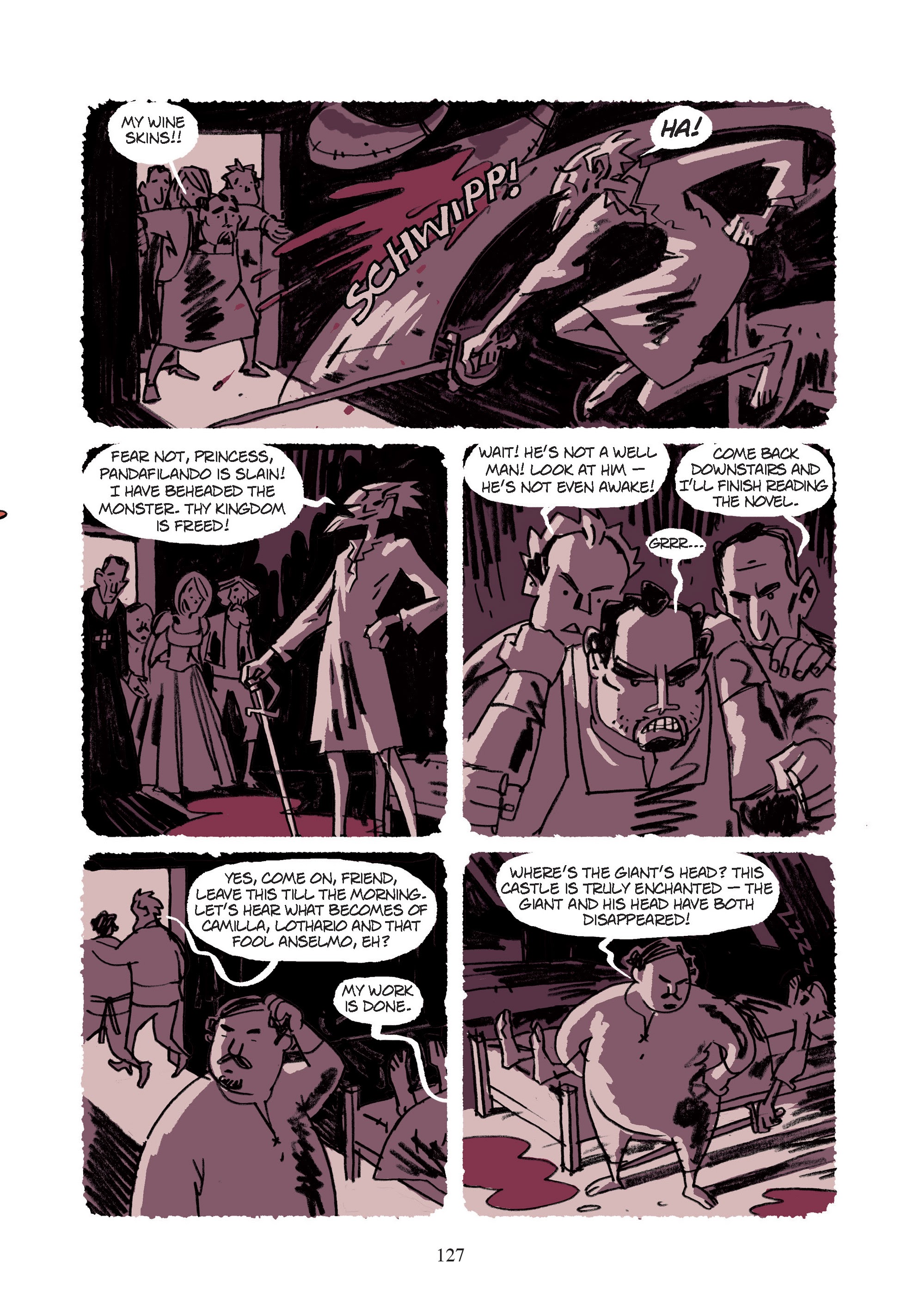 Read online The Complete Don Quixote comic -  Issue # TPB (Part 2) - 26