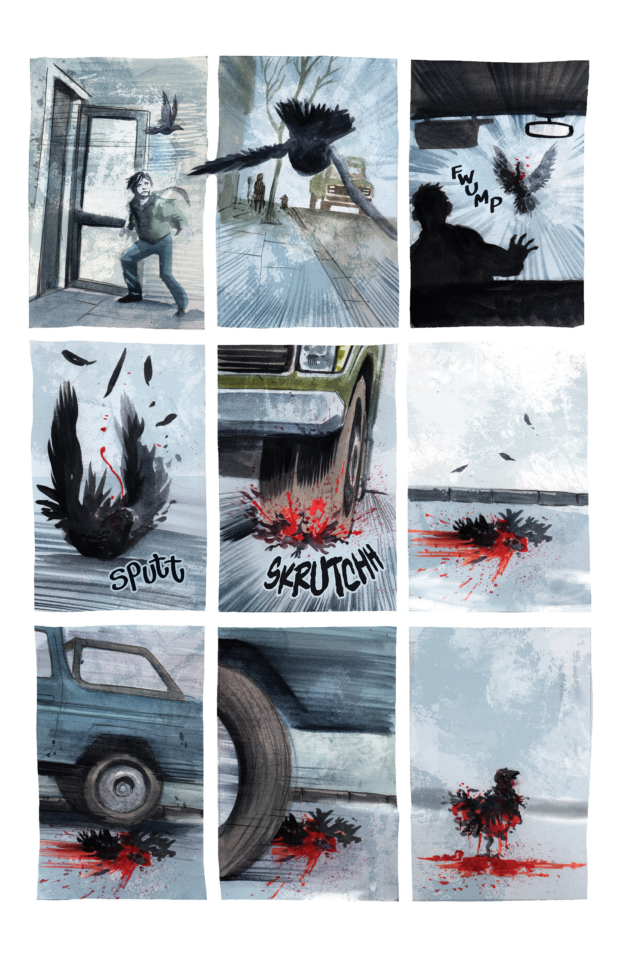 Read online Colder: Toss the Bones comic -  Issue #4 - 15