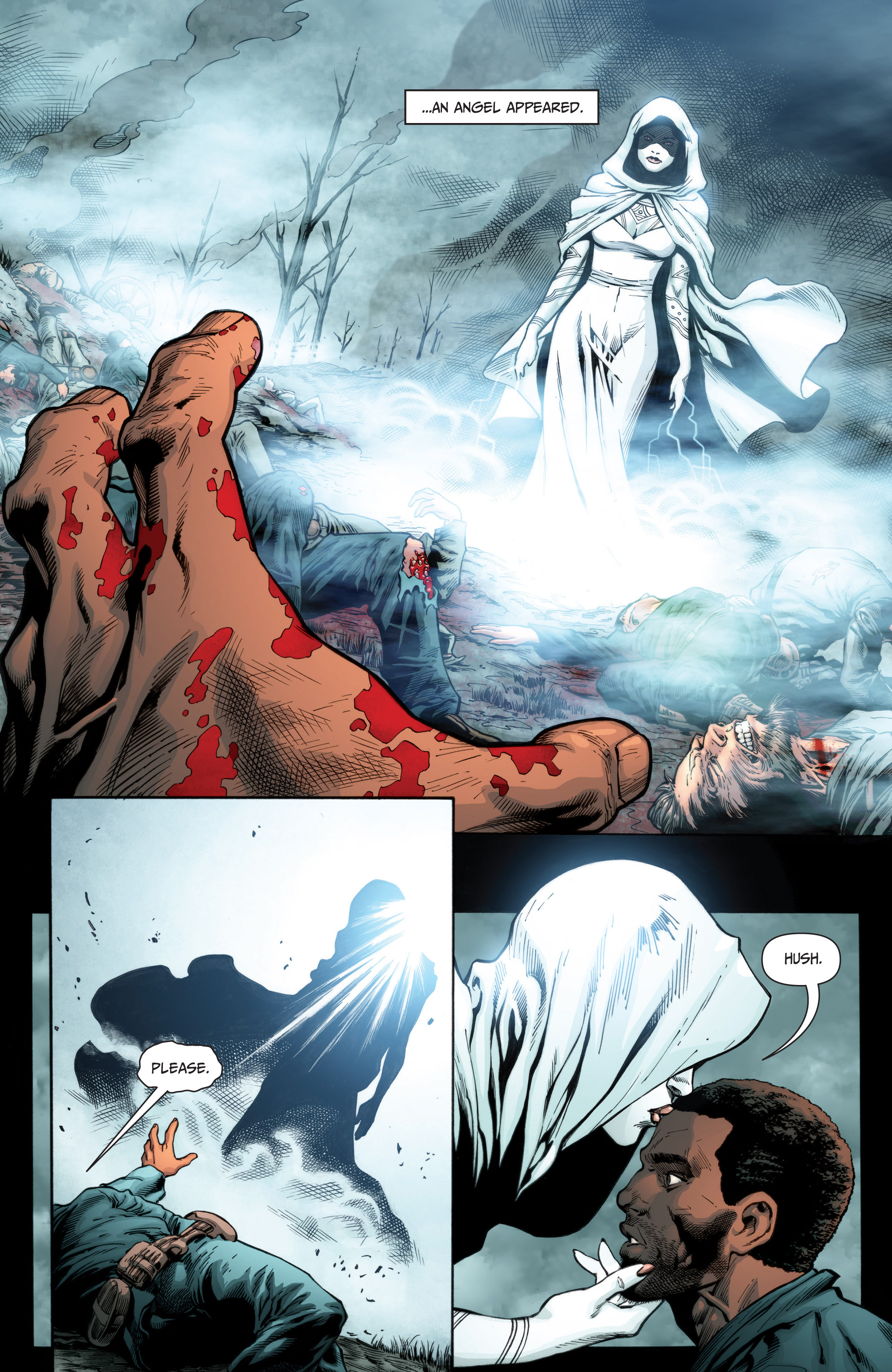 Read online Shadowman (2012) comic -  Issue #10 - 4